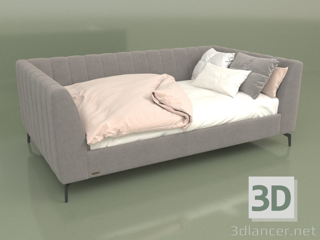 3 डी मॉडल बच्चों का बिस्तर टेरी - पूर्वावलोकन