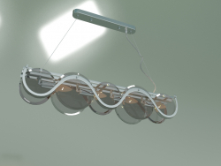Hanging chandelier Galicia 353-4 Smart (chrome)