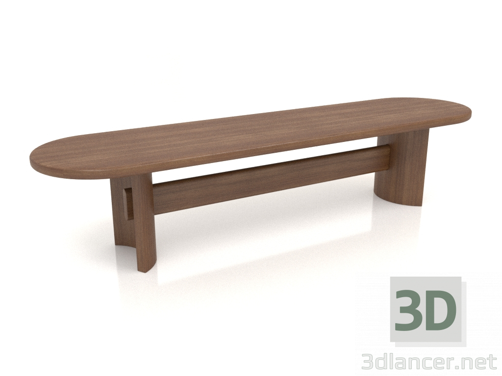 3d model Bench VK 02 (1600x400x350, wood brown light) - preview