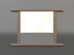 Зеркало ZL 26 (800x570, wood grey)