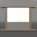 3d model Mirror ZL 26 (800x570, wood grey) - preview