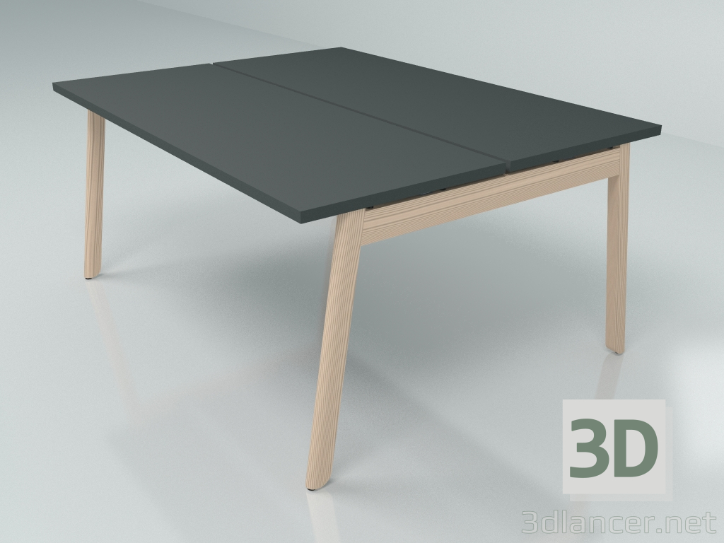 3D modeli Çalışma masası Ogi B Tezgah BOB56 (1600x1210) - önizleme