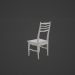 3d Chair Eugene m16 model buy - render