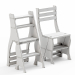 silla de paso 3D modelo Compro - render