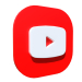 Youtube-Logo quadratisch abgerundet 2 3D-Modell kaufen - Rendern