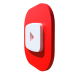 modello 3D di Logo Youtube quadrato arrotondato 2 comprare - rendering