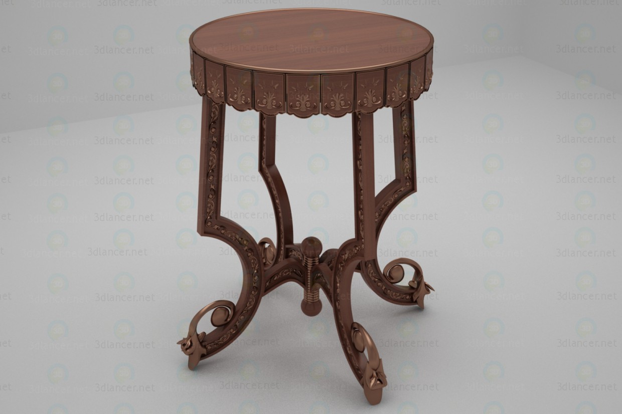 Modelo 3d Mesa de café "Alexander" - preview