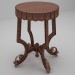 3d model coffee table "Alexander" - preview