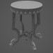 3d model coffee table "Alexander" - preview