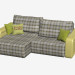 3d model Corner sofa Marseille - preview
