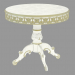 modèle 3D Table ronde (12612) - preview