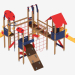 Modelo 3d Complexos de recreação infantil (1405) - preview
