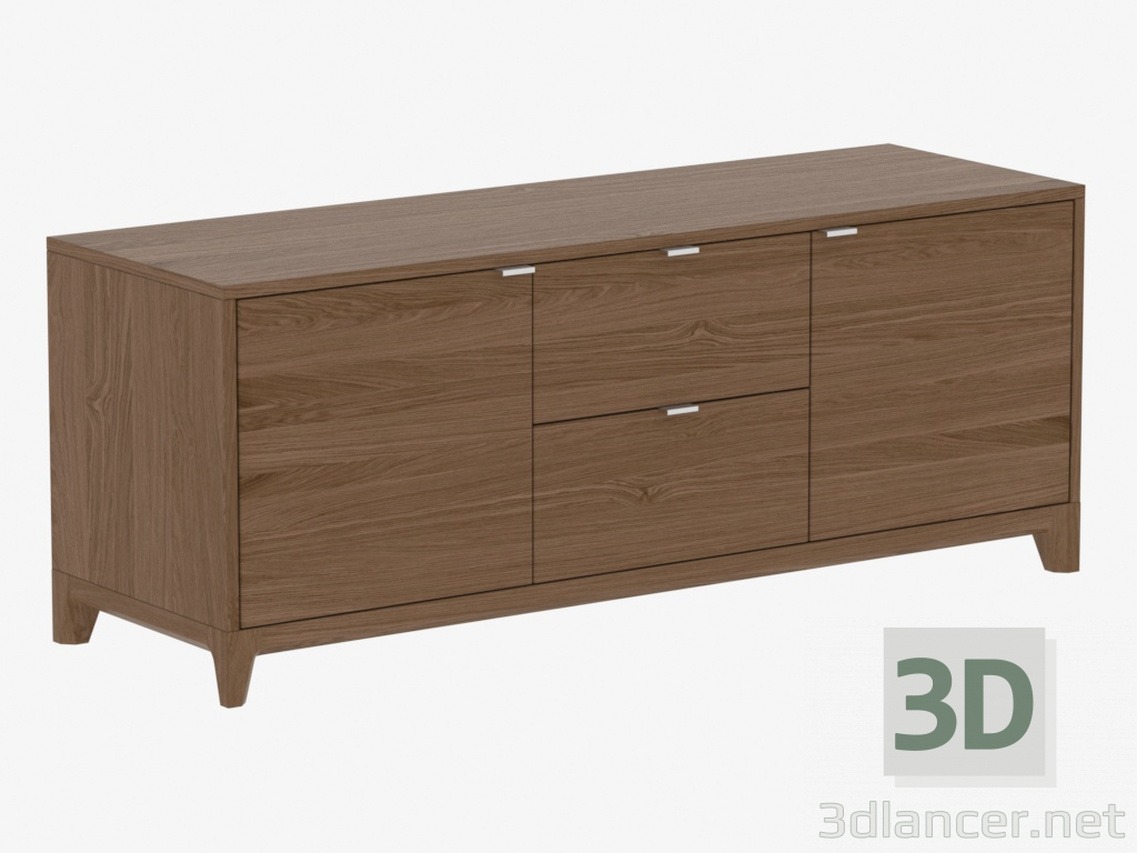 3d model Curbstone under TV No. 1 CASE (IDC024101000) - preview