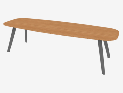 Table basse (chêne 120x40x36)