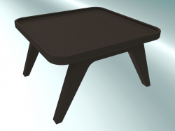 Coffee table (S2 wood, 600x350x600 mm)