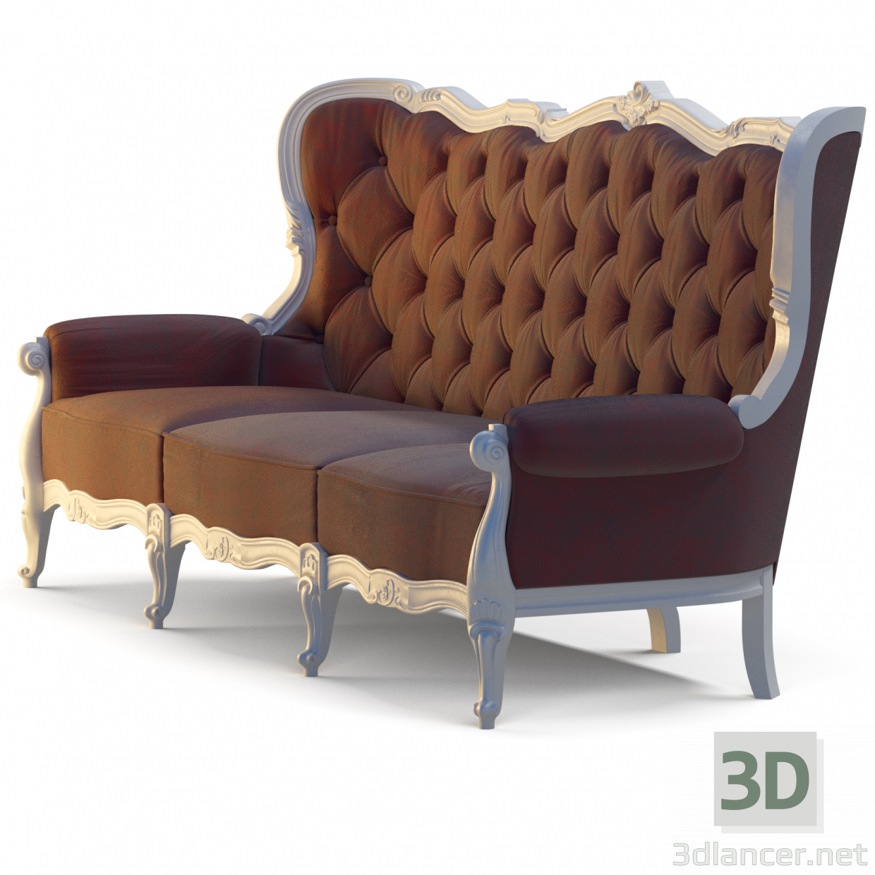 Sofa Classimo 3D-Modell kaufen - Rendern