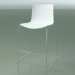 3d model Bar chair 0474 (on a sled, polypropylene PO00101) - preview