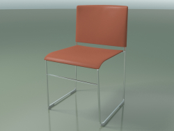 Stackable chair 6600 (polypropylene Rust, CRO)