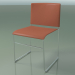 3D Modell Stapelbarer Stuhl 6600 (Polypropylen Rust, CRO) - Vorschau
