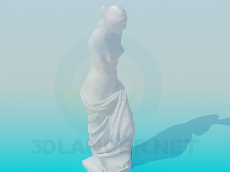 3d модель Венера Милосская – превью 3d модель Венера Милосская – превью
