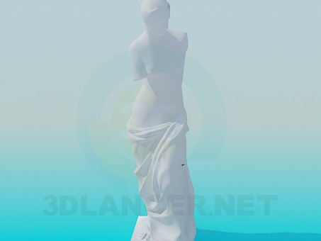 3d модель Венера Милосская – превью 3d модель Венера Милосская – превью