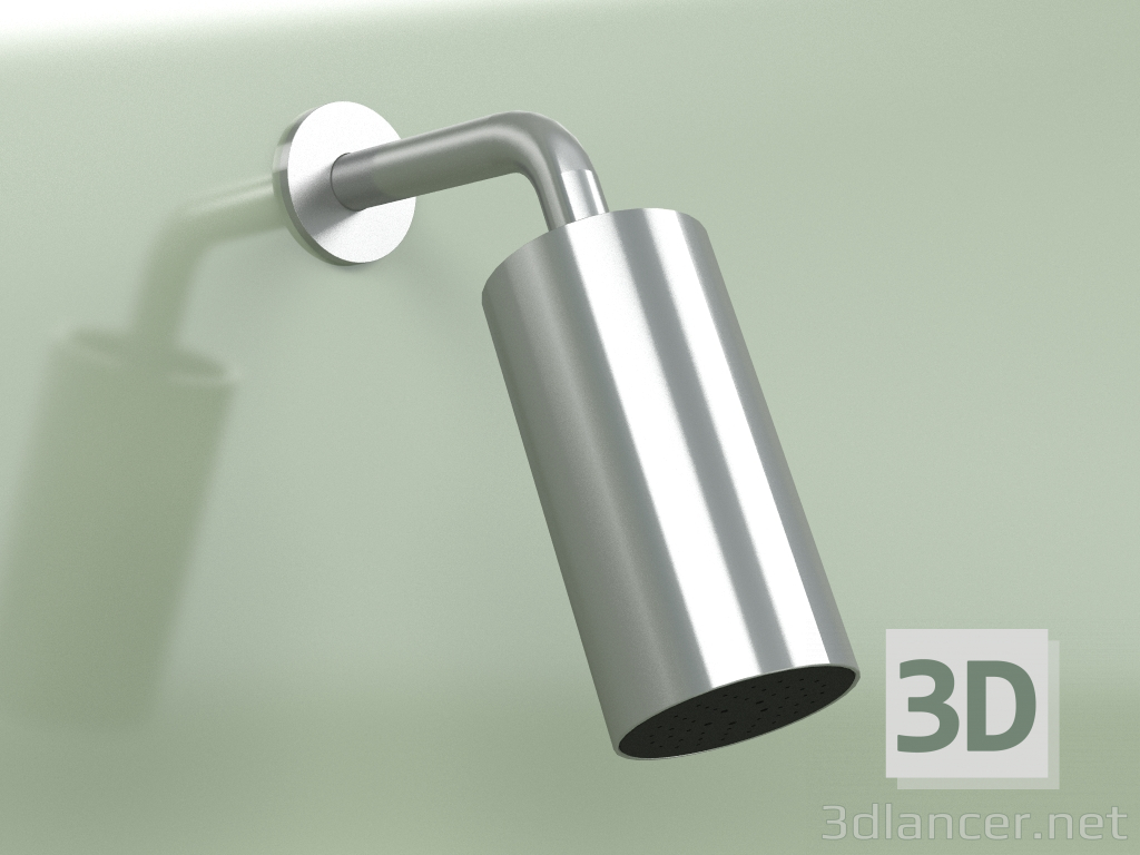 3d model Cabezal de ducha de lluvia ajustable (SF018 00, AS) - vista previa