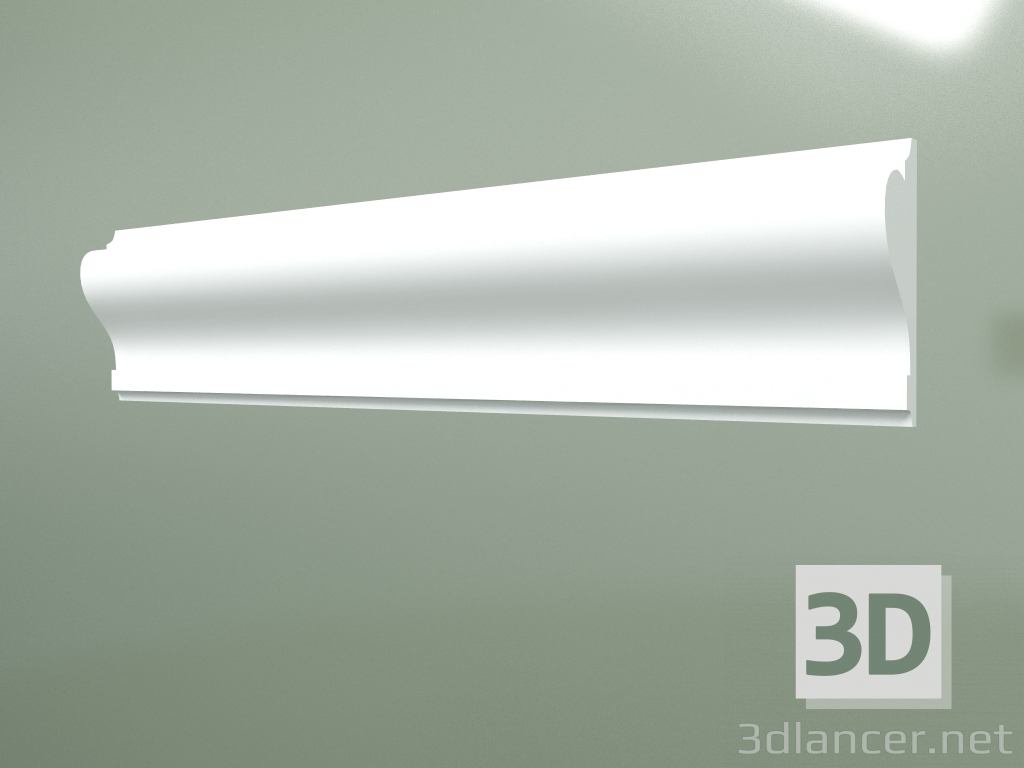 modello 3D Modanatura in gesso MT291 - anteprima