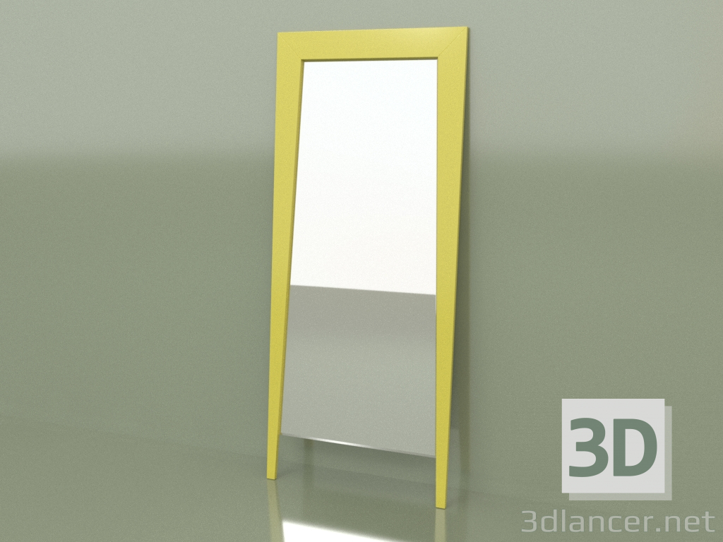 3D modeli Ayna EGO (Sarı) - önizleme