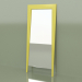 modello 3D Specchio EGO (giallo) - anteprima