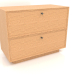 3d model Cabinet TM 15 (800x400x621, wood mahogany veneer) - preview