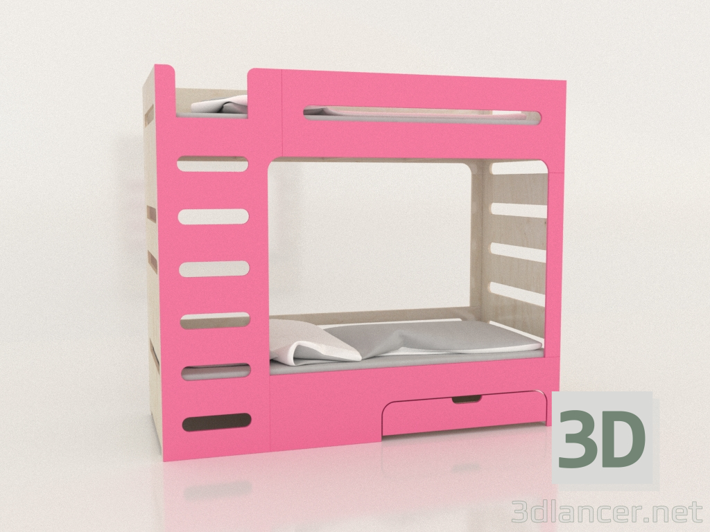 3D Modell Etagenbett MOVE EL (UFMEL2) - Vorschau
