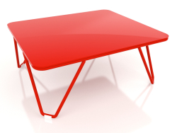 साइड टेबल (लाल)