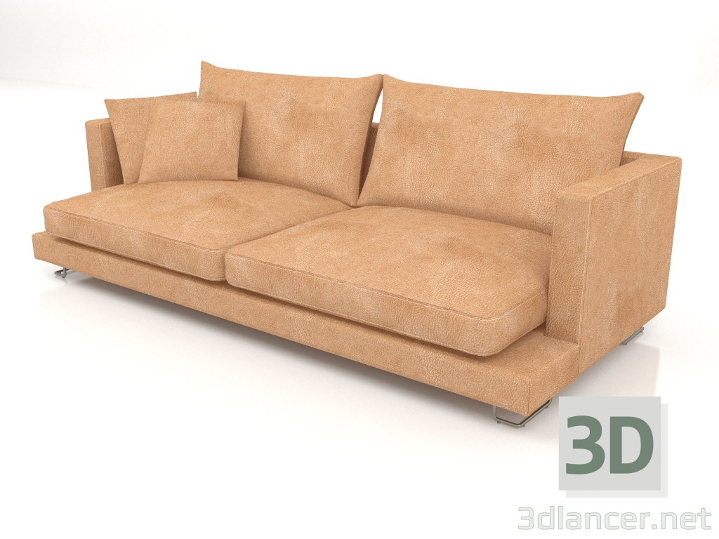 3d model Sofá Ego 2 - vista previa