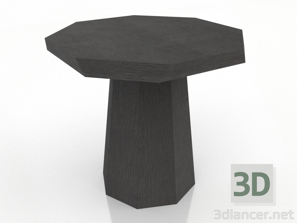 Modelo 3d Mesa lateral OKTA No. 2 - preview Modelo 3d Mesa lateral OKTA No. 2 - preview