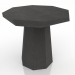 Modelo 3d Mesa lateral OKTA No. 2 - preview