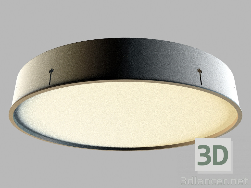 modello 3D Lampada da soffitto di 0540 - anteprima