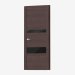 3d model Interroom door (45.31 black) - preview