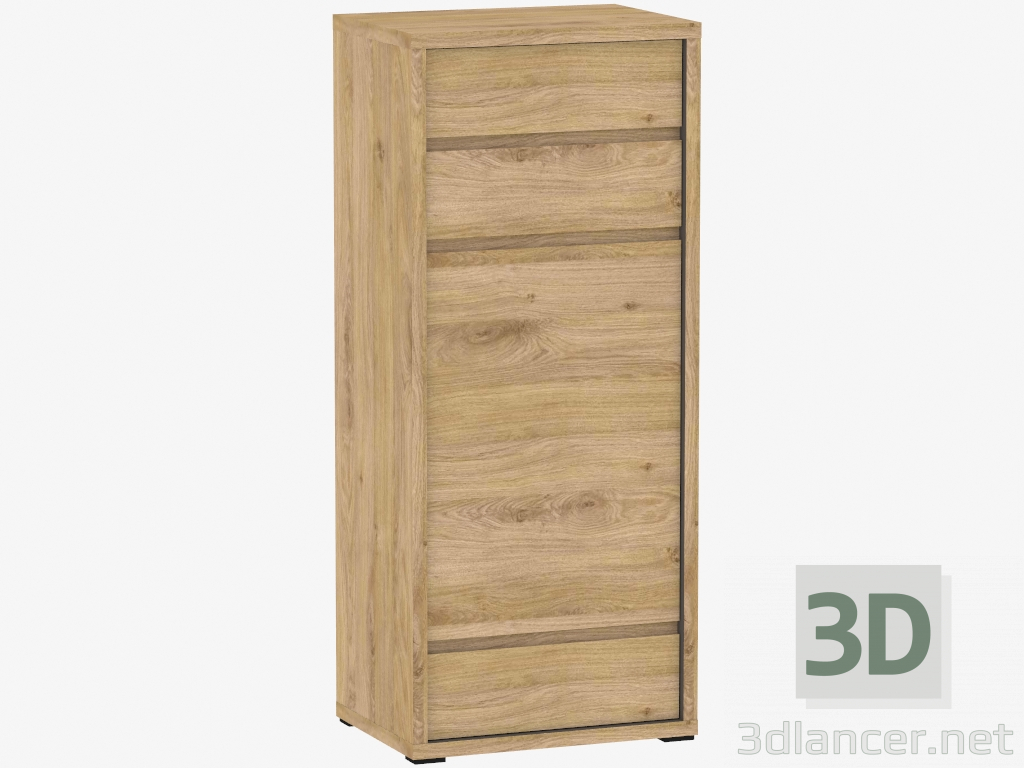 3d model Chest 1D-3S (TYPE 35) - preview