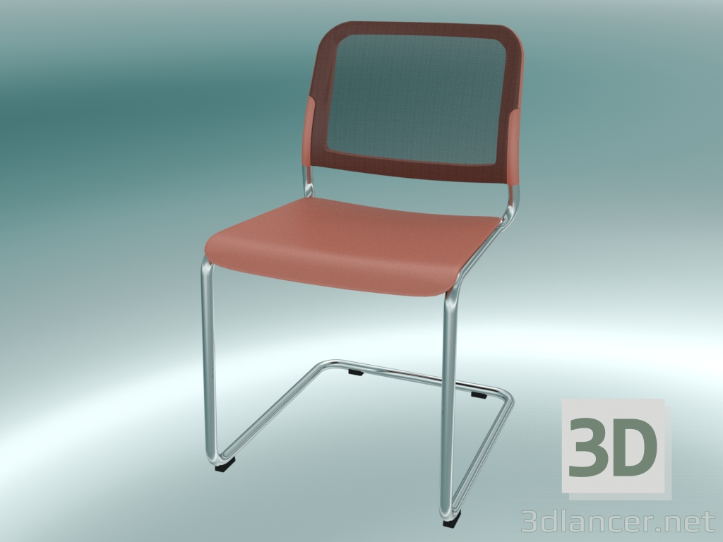 Modelo 3d Cadeira de conferência (525VN) - preview