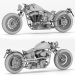 3d Motorcycle Zero Engineering type 9 model buy - render 3d Motorcycle Zero Engineering type 9 model buy - render