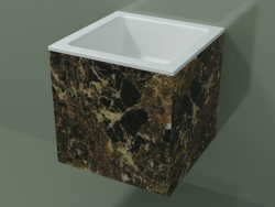 Asma lavabo (02R112101, Emperador M06, L 36, P 36, H 36 cm)