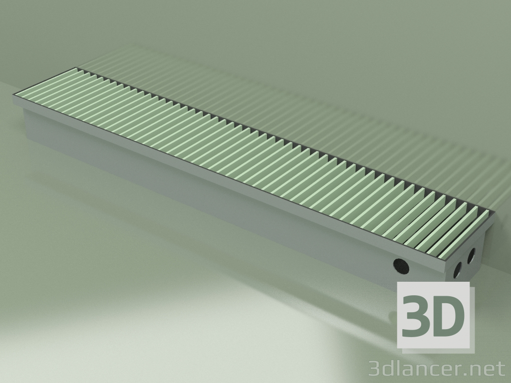 3 डी मॉडल डक्ट कॉन्वेक्टर - एक्विलो FMK (180x1000x110, RAL 6019) - पूर्वावलोकन