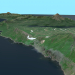 3D Onekotan adası 3D modeli / Onekotan adasının 3D modeli modeli satın - render