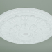 3d model Rosette with ornament RW015 - preview