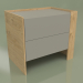 3d model Bedside table CN 200 (Loft, Gray) - preview