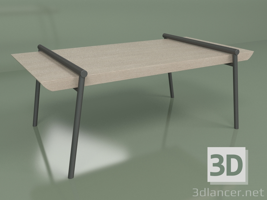 modello 3D Tavolino Duo (1200) - anteprima