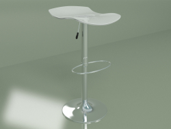 Bar stool Flow (transparent)