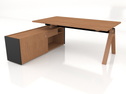 Work table Viga Executive V03L (1800x1801)
