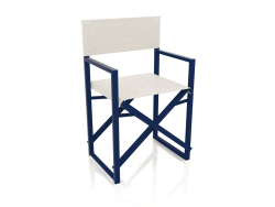 Folding chair (Night blue)