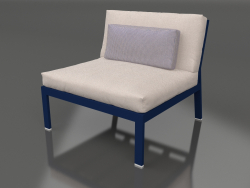 Módulo sofá, seção 3 (azul noturno)